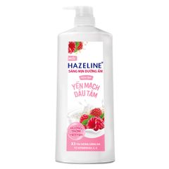 Sữa Tắm Dưỡng Da HAZELINE Chai 1Kg - Chai vòi