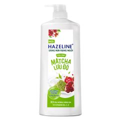 Sữa Tắm Dưỡng Da HAZELINE Chai 1Kg - Chai vòi
