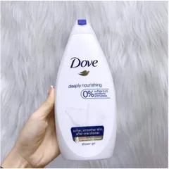 Sữa Tắm Dove Đức 450ml - Hương Sữa original