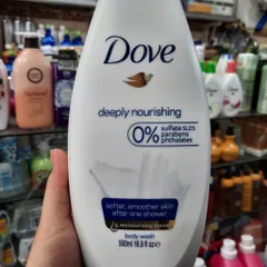Sữa Tắm Dove Đức 450ml - Hương Sữa original