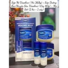 Sáp Dưỡng Ẩm Vaseline cho bé 368g