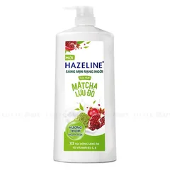 [HCM] SỮA TẮM HAZELINE TRẮNG SÁNG MỊN DA 1KG - LỰA MÙI