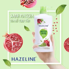 [HCM] SỮA TẮM HAZELINE TRẮNG SÁNG MỊN DA 1KG - LỰA MÙI