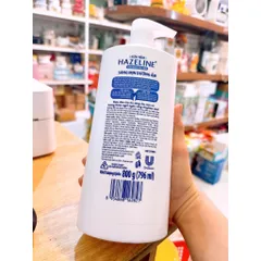 [HCM] SỮA TẮM HAZELINE TRẮNG SÁNG MỊN DA 1KG - LỰA MÙI