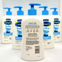 Sữa Tắm Gội Cho Bé Cetaphil Gentle Dịu Nhẹ 399ml chiếc xuất hoa cúc