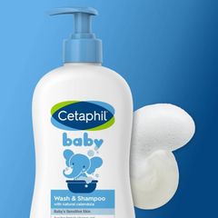 Sữa Tắm Gội Cho Bé Cetaphil Gentle Dịu Nhẹ 399ml chiếc xuất hoa cúc