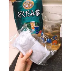 Trà Diếp Cá thanh nhiệt, Trà Diếp Cá Nhật Bản 60 túi lọc Orihiro