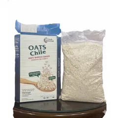 Thùng 4kg Yến Mạch Chile Cán Vỡ - (Gồm 2 gói)