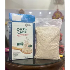 Thùng 4kg Yến Mạch Chile Cán Vỡ - (Gồm 2 gói)