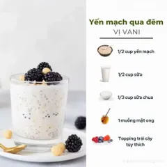 Thùng 4kg Yến Mạch Chile Cán Vỡ - (Gồm 2 gói)
