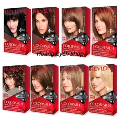 Thuốc nhuộm tóc Revlon Colorsilk Mỹ - Có Nhiều Màu (10 20 27 30 31 32 33 40 41 42 46 47 54)