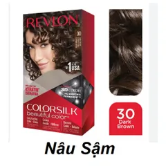 Thuốc nhuộm tóc Revlon Colorsilk Mỹ - Có Nhiều Màu (10 20 27 30 31 32 33 40 41 42 46 47 54)