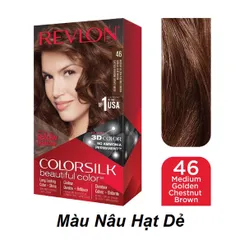 Thuốc nhuộm tóc Revlon Colorsilk Mỹ - Có Nhiều Màu (10 20 27 30 31 32 33 40 41 42 46 47 54)