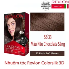 Thuốc nhuộm tóc Revlon Colorsilk Mỹ - Có Nhiều Màu (10 20 27 30 31 32 33 40 41 42 46 47 54)