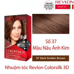 Thuốc nhuộm tóc Revlon Colorsilk Mỹ - Có Nhiều Màu (10 20 27 30 31 32 33 40 41 42 46 47 54)