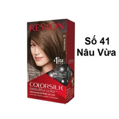Thuốc nhuộm tóc Revlon Colorsilk Mỹ - Có Nhiều Màu (10 20 27 30 31 32 33 40 41 42 46 47 54)