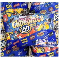 Socola Tổng Hợp 150 Viên Kirkland 2,55kg Mỹ HSD6/2026