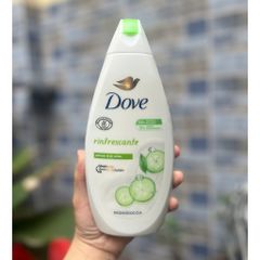 Sữa Tắm Dove Của Đức Dưỡng Ẩm Mịn Da Chống Lão Hoá 450ml Hương Dưa Leo Và trà xanh