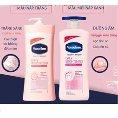 Sữa Dưỡng thể Vaseline 725ml - Mẫu mới vòi xanh