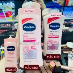 Sữa Dưỡng thể Vaseline 725ml - Mẫu mới vòi xanh