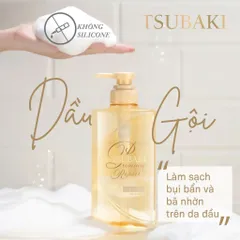 Sale - Dầu Xả Phục Hồi Ngăn Rụng Tóc TSUBAKI Premium 490ml