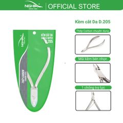 Kềm Cắt Da Kềm Nghĩa - Màu Trắng Bằng Thép Không Rỉ Chính Hãng D23 - D401 D205 Ngẫu nhiên