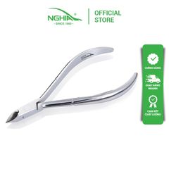 Kềm Cắt Da Kềm Nghĩa - Màu Trắng Bằng Thép Không Rỉ Chính Hãng D23 - D401 D205 Ngẫu nhiên