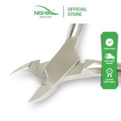 Kềm Cắt Da Kềm Nghĩa - Màu Trắng Bằng Thép Không Rỉ Chính Hãng D23 - D401 D205 Ngẫu nhiên