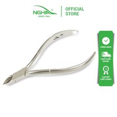Kềm Cắt Da Kềm Nghĩa - Màu Trắng Bằng Thép Không Rỉ Chính Hãng D23 - D401 D205 Ngẫu nhiên