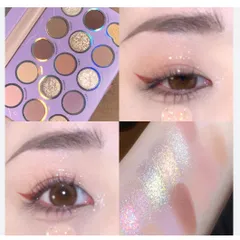 Set phấn mắt 15 ô Sweet Mint mịn mượt lên màu cực chuẩn, Bảng phấn mắt nội địa Trung Sweet Mint với tone cam nâu