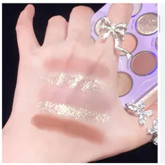 Set phấn mắt 15 ô Sweet Mint mịn mượt lên màu cực chuẩn, Bảng phấn mắt nội địa Trung Sweet Mint với tone cam nâu