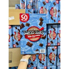 HSD 6/2026 Bột Cacao Sữa Swiss Miss Hộp 50 Gói 1.95kg