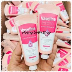 Kem dưỡng da tay và móng Vaseline Deep Moisture Hand & Nail Cream 60ml