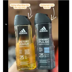 Sữa Tắm Adidas I400ml - Gel Tắm Hương Nước Hoa Cho Nam