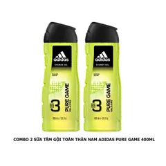 Sữa Tắm Adidas I400ml - Gel Tắm Hương Nước Hoa Cho Nam