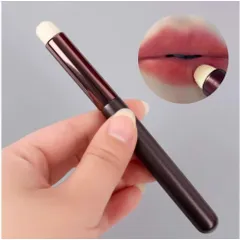 Cọ tán son môi trang điểm hiệu ứng ombre, che khuyết điểm siêu mềm mịn môi