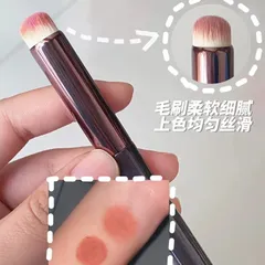 Cọ tán son môi trang điểm hiệu ứng ombre, che khuyết điểm siêu mềm mịn môi