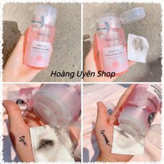 [Rẻ vô địch] Nước Tẩy Trang Sivanna Không Cồn 180ml Chiết Xuất Hoa Hồng Chống Lão Hóa , Cung Cấp Độ Ẩm Shop Mẹ Bún 2020