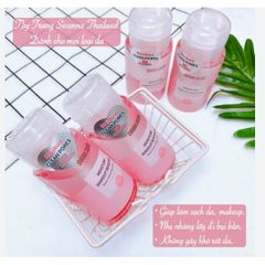 [Rẻ vô địch] Nước Tẩy Trang Sivanna Không Cồn 180ml Chiết Xuất Hoa Hồng Chống Lão Hóa , Cung Cấp Độ Ẩm Shop Mẹ Bún 2020