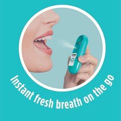 Vĩ 2 Xịt thơm miệng diệt khuẩn Listerine 7,7ml Cool Mint Pockeymist Mỹ
