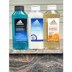 400ml - Sữa Tắm Gội Rửa Mặt Adidas Shower Gel Cho Nam - Chọn mùi