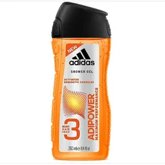400ml - Sữa Tắm Gội Rửa Mặt Adidas Shower Gel Cho Nam - Chọn mùi