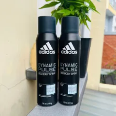 Combo 2 Chai Xịt Khử Mùi Adidas 150ml - Hàng nhập Khẩu