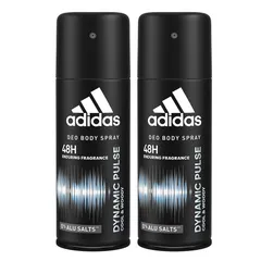 Combo 2 Chai Xịt Khử Mùi Adidas 150ml - Hàng nhập Khẩu