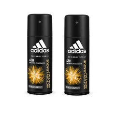 Combo 2 Chai Xịt Khử Mùi Adidas 150ml - Hàng nhập Khẩu