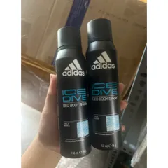 Combo 2 Chai Xịt Khử Mùi Adidas 150ml - Hàng nhập Khẩu