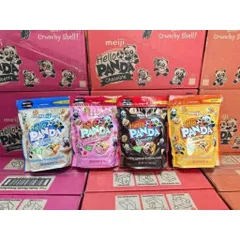[ HSD 2/2026 ] BÁNH GẤU HELLO PANDA NHÂN KEM SỮA 198g
