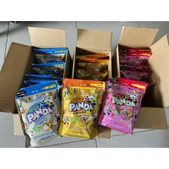 [ HSD 2/2026 ] BÁNH GẤU HELLO PANDA NHÂN KEM SỮA 198g