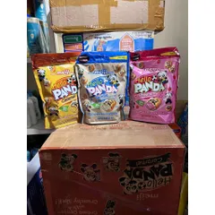 [ HSD 2/2026 ] BÁNH GẤU HELLO PANDA NHÂN KEM SỮA 198g