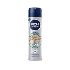 Xịt Khử Mùi Nivea Men 150ml - Nhiều mùi